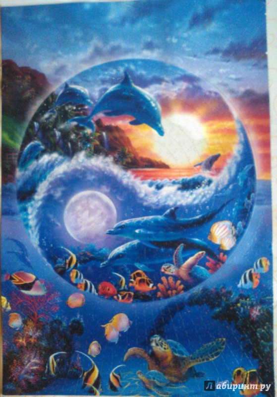 Иллюстрация 22 из 33 для Puzzle-1149 "Подводный мир" (Пазл в пазле) (83509) | Лабиринт - игрушки. Источник: Васендина  Елена Викторовна