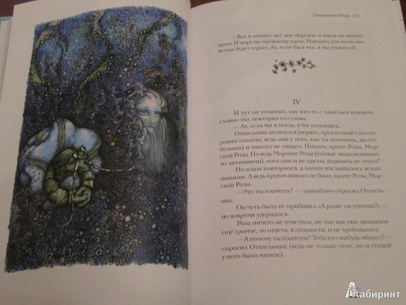 Иллюстрация 17 из 67 для Отшельник и Роза - Борис Заходер | Лабиринт - книги. Источник: Читатель Книг