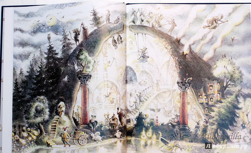 Иллюстрация 78 из 88 для Волшебный холм - Ганс Андерсен | Лабиринт - книги. Источник: Букландия