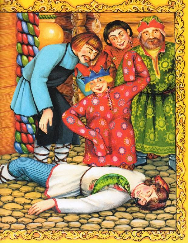 Иллюстрация 6 из 45 для Сказки Кота-Баюна | Лабиринт - книги. Источник: Zhanna