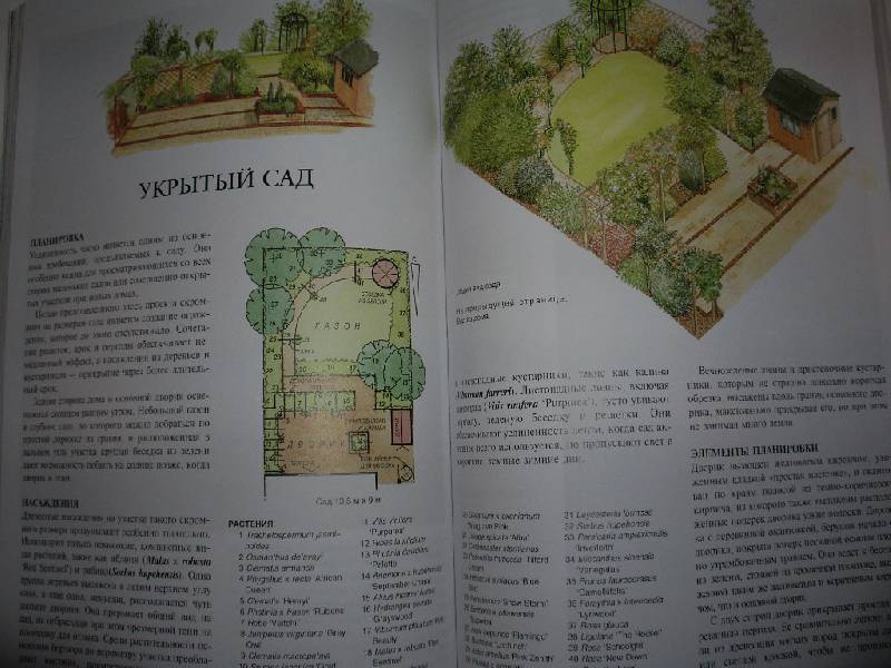 Иллюстрация 43 из 50 для Все о планировке сада - Тим Ньюбери | Лабиринт - книги. Источник: Tiger.