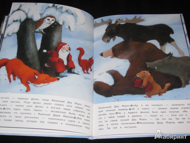 Иллюстрация 33 из 35 для Маленький Дед Мороз взрослеет - Ану Штонер | Лабиринт - книги. Источник: Nemertona