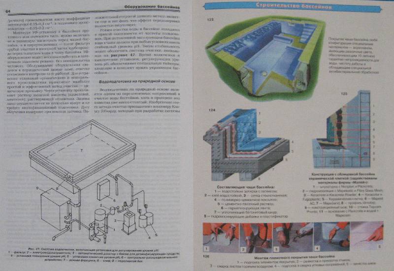 Иллюстрация 8 из 15 для Бассейны в доме и на участке - В. Самойлов | Лабиринт - книги. Источник: Флоренция