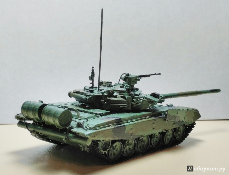 Иллюстрация 2 из 11 для Российский танк Т-90 (5020) | Лабиринт - игрушки. Источник: soul