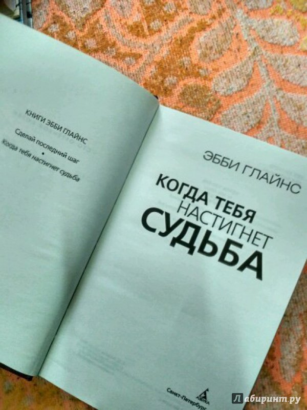 Иллюстрация 16 из 18 для Когда тебя настигнет судьба - Эбби Глайнс | Лабиринт - книги. Источник: Вышегородцева  Юля