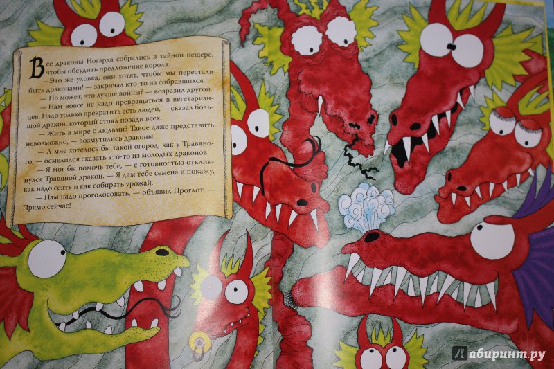 Иллюстрация 30 из 48 для Травяной дракон - Джулис Басс | Лабиринт - книги. Источник: Юлия