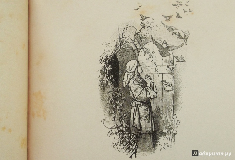 Иллюстрация 63 из 68 для Сказки - Гримм Якоб и Вильгельм | Лабиринт - книги. Источник: Агаточка