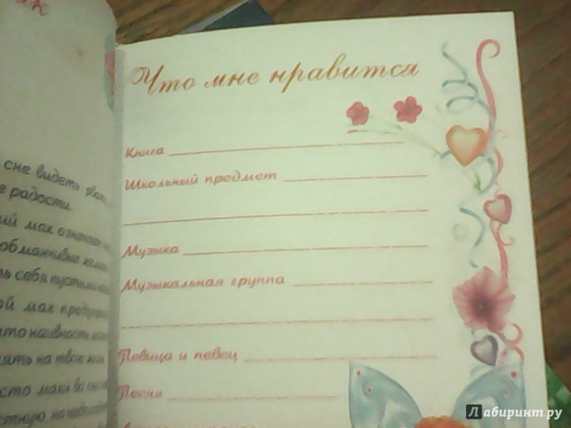 Иллюстрация 10 из 36 для Мой личный дневник. Дневник для девочки с наклейками | Лабиринт - книги. Источник: Nota Bene