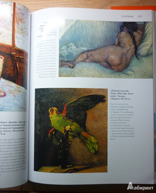 Иллюстрация 28 из 50 для Ван Гог. Жизнь и творчество в 500 картинах - Майкл Говард | Лабиринт - книги. Источник: jj1991