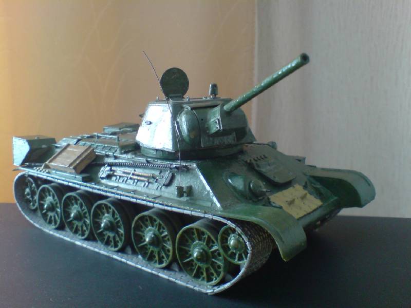 Иллюстрация 17 из 18 для Советский средний танк Т-34/76 (3525) | Лабиринт - игрушки. Источник: Бельмас  Александр Анатольевич
