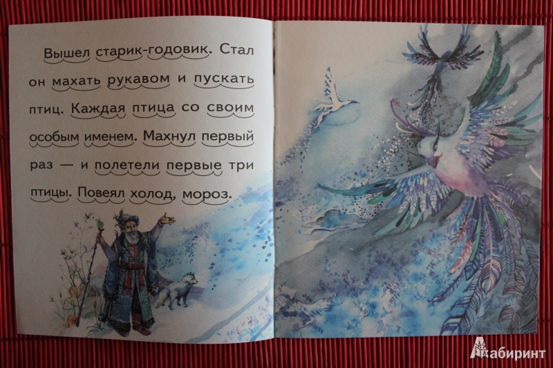 Иллюстрация 7 из 16 для Старик-годовик - Владимир Даль | Лабиринт - книги. Источник: Глушко  Александр