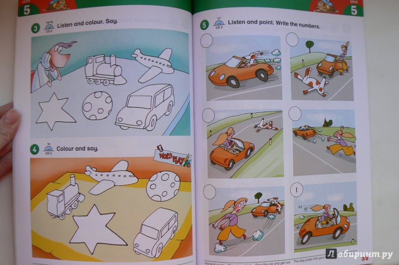 Иллюстрация 10 из 21 для Playway to English. Level 1. Second Edition. Pupil's Book - Gerngross, Puchta | Лабиринт - книги. Источник: Марина