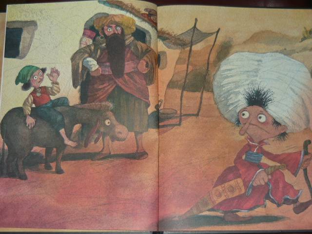 Иллюстрация 4 из 55 для Маленький Мук - Вильгельм Гауф | Лабиринт - книги. Источник: Ромашка:-)