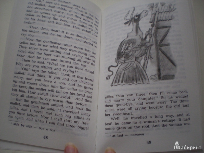 Иллюстрация 5 из 19 для Английские сказки | Лабиринт - книги. Источник: Sanananda