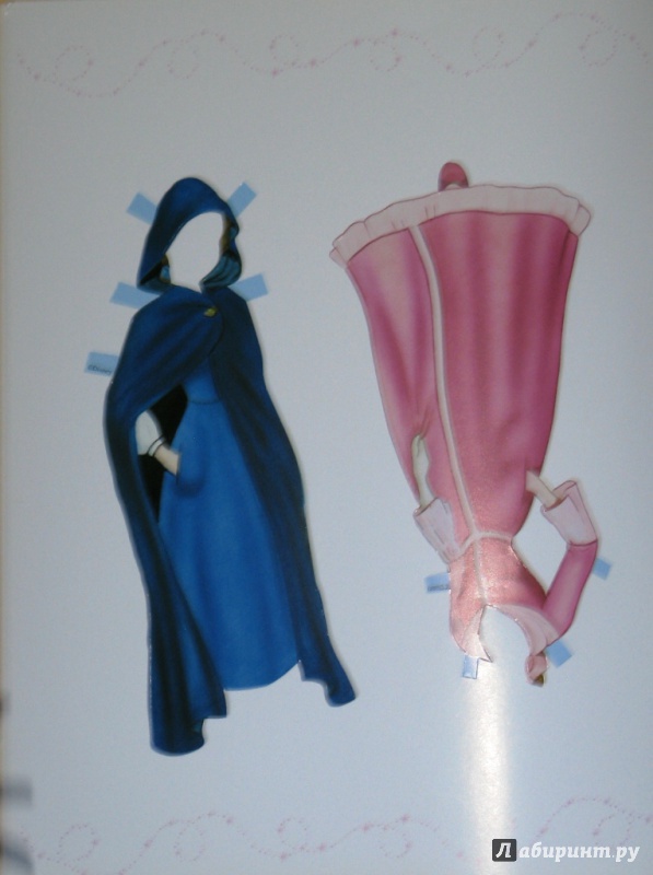 Иллюстрация 13 из 15 для Принцесса Белль. Куклы с нарядами | Лабиринт - книги. Источник: СветланаС