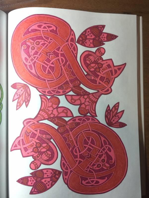 Иллюстрация 24 из 26 для Тайны кельтов. Раскраска-антистресс для творчества и вдохновения | Лабиринт - книги. Источник: Лабиринт