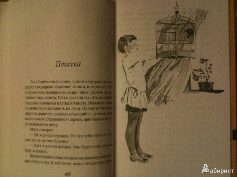 Иллюстрация 9 из 13 для Булька - Лев Толстой | Лабиринт - книги. Источник: tatyanaK