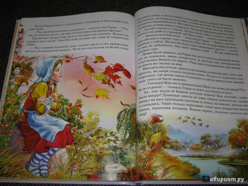 Иллюстрация 14 из 22 для Снежная королева - Ханс Андерсен | Лабиринт - книги. Источник: Гришина мама