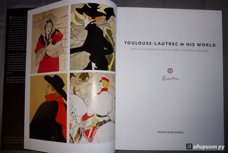 Иллюстрация 52 из 53 для Toulouse-Lautrec & His World - Maria-Christina Boerner | Лабиринт - книги. Источник: Badanna