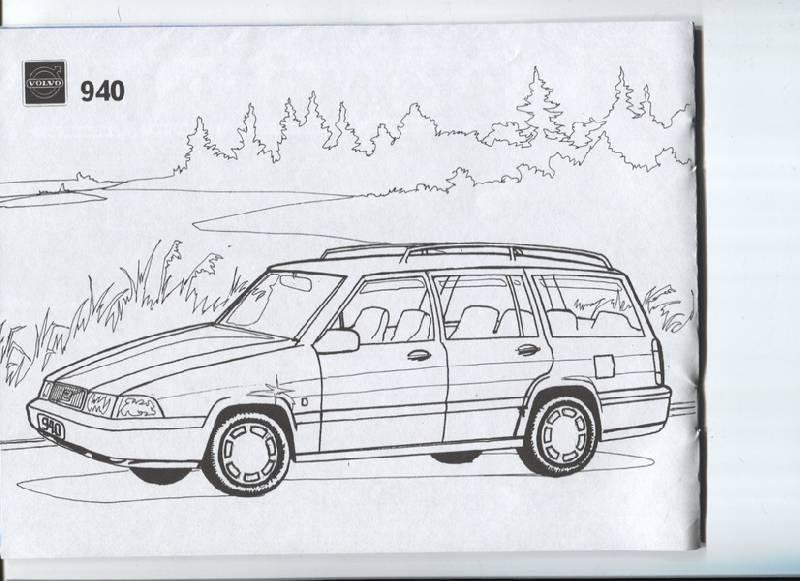 Иллюстрация 10 из 11 для Автомобили. Volvo | Лабиринт - книги. Источник: Марфа Посадница
