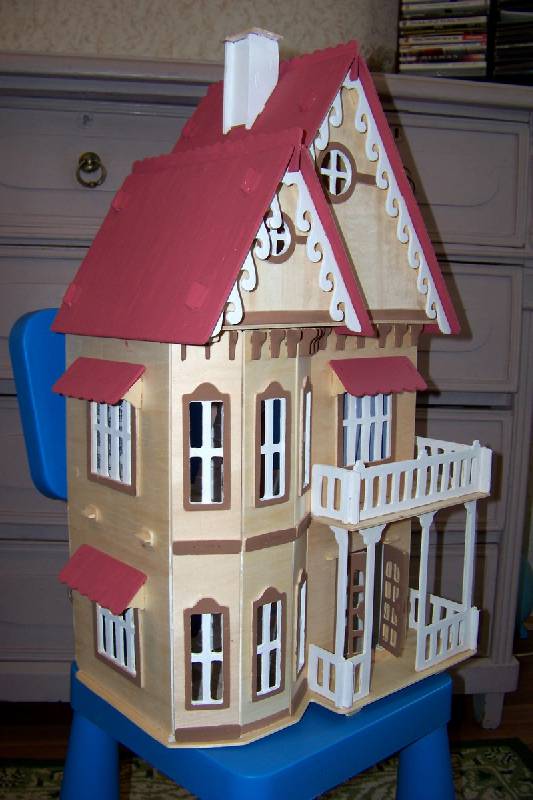 Иллюстрация 42 из 50 для Модель сборная деревянная Готический дом | Лабиринт - игрушки. Источник: beliy veresk