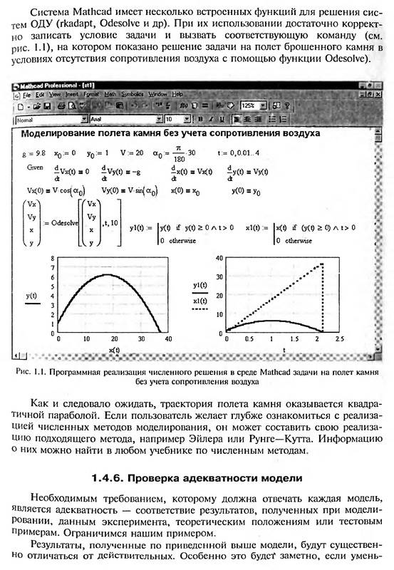 Иллюстрация 5 из 6 для VisSim+Mathcad+MATLAB. Визуальное математическое моделирование - Владимир Дьяконов | Лабиринт - книги. Источник: Ялина