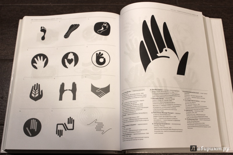 Иллюстрация 45 из 46 для Символ. Более 1300 логотипов и истории их создания - Хайленд, Бейтман | Лабиринт - книги. Источник: fionna_cake