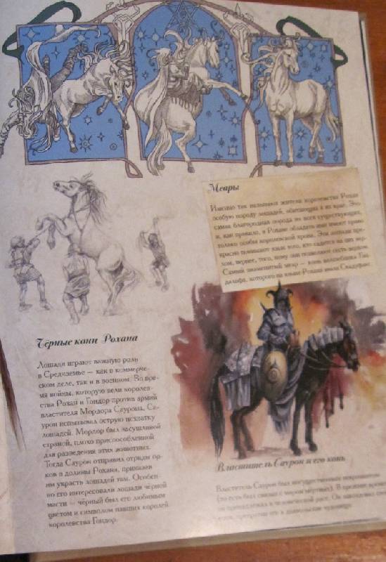 Иллюстрация 26 из 32 для Волшебный мир Толкина - Эдуар Клочко | Лабиринт - книги. Источник: Velena