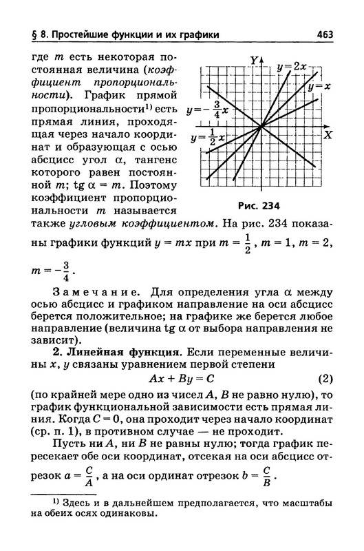 Иллюстрация 9 из 15 для Справочник по элементарной математике - Марк Выгодский | Лабиринт - книги. Источник: Machaon