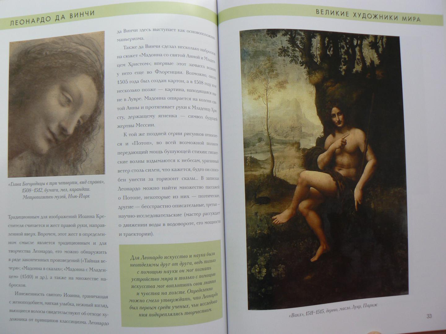 Иллюстрация 5 из 5 для Леонардо да Винчи | Лабиринт - книги. Источник: Марина