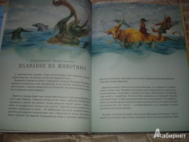Иллюстрация 61 из 61 для Сказочное мореплавание - Андрей Усачев | Лабиринт - книги. Источник: Осьминожка
