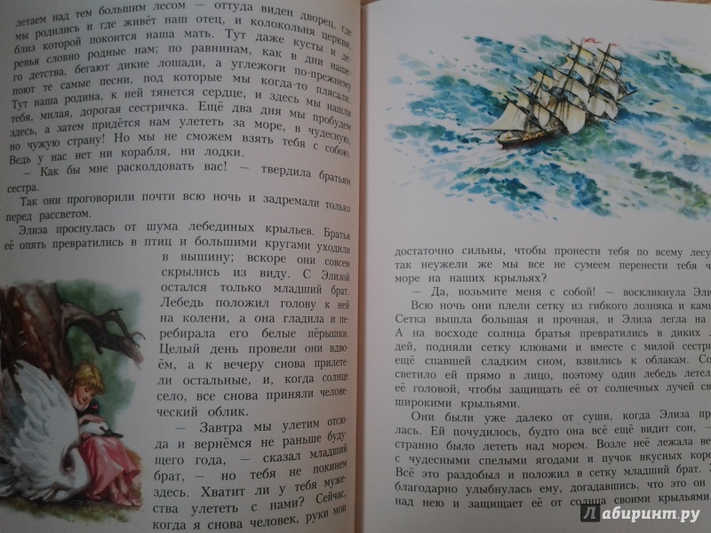 Иллюстрация 28 из 51 для Сказки - Ганс Андерсен | Лабиринт - книги. Источник: Olga