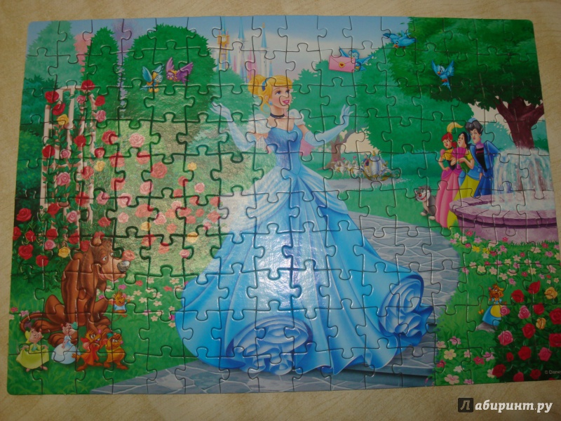 Иллюстрация 10 из 14 для Step Puzzle-160 "Disney. Золушка" (94039) | Лабиринт - игрушки. Источник: Нанатик