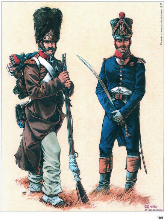 Иллюстрация 24 из 30 для Наполеоновские войны. Униформа европейских армий - Павел Алехин | Лабиринт - книги. Источник: sinobi sakypa &quot;&quot;( ^ _ ^ )&quot;&quot;