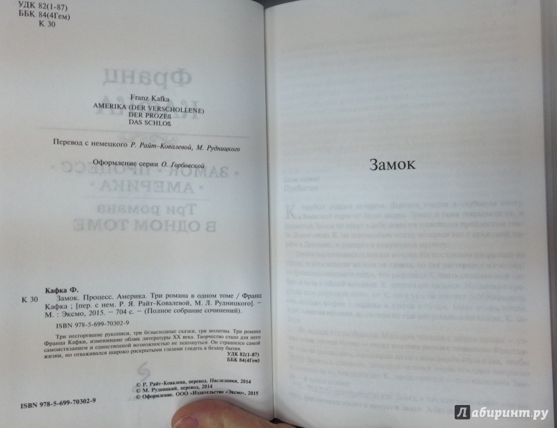 Иллюстрация 3 из 23 для Замок. Процесс. Америка. Три романа в одном томе - Франц Кафка | Лабиринт - книги. Источник: Tatiana Sheehan