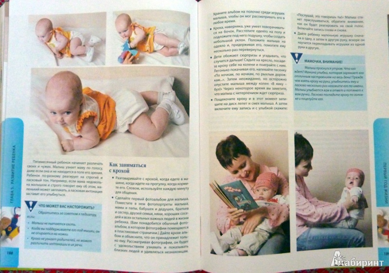 Иллюстрация 23 из 24 для Подарок молодой маме. Большая книга по уходу и воспитанию малыша | Лабиринт - книги. Источник: WhiteRacoon