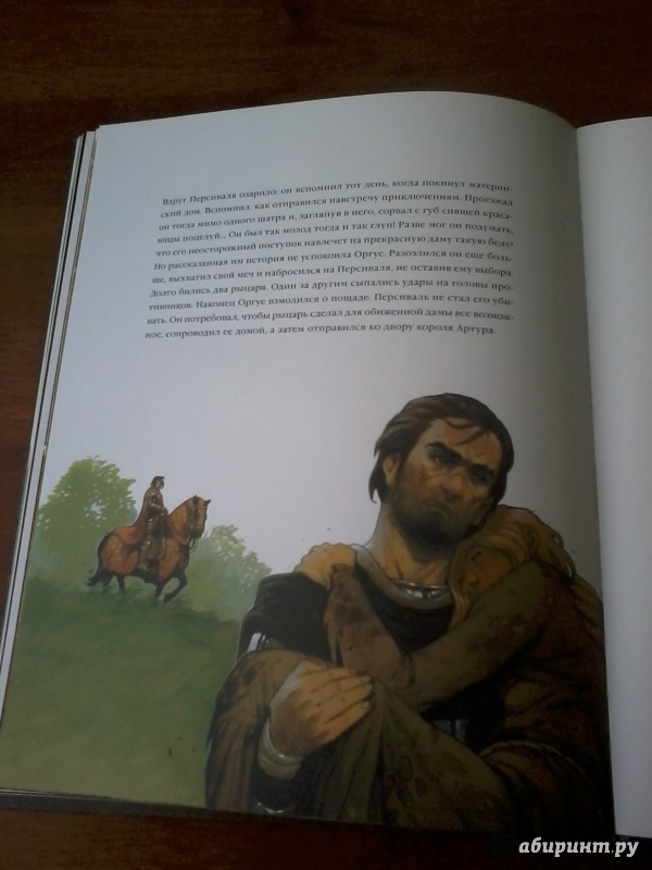 Иллюстрация 38 из 58 для Рыцари круглого стола - Анн Жона | Лабиринт - книги. Источник: *  Читатель