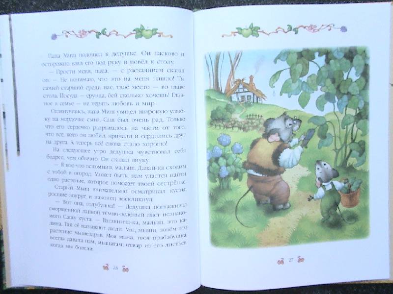 Иллюстрация 18 из 39 для Дедушка Мыш | Лабиринт - книги. Источник: Обычная москвичка