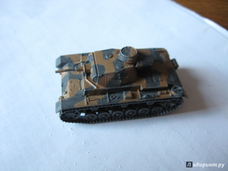 Иллюстрация 5 из 15 для Немецкий средний танк Pz.Kp.fw.III G (6119) | Лабиринт - игрушки. Источник: Лабиринт