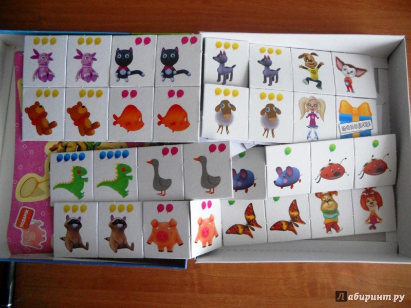 Иллюстрация 10 из 11 для Барбоскины. Мини-игры. От мухи до слона (2384) | Лабиринт - игрушки. Источник: Zabava