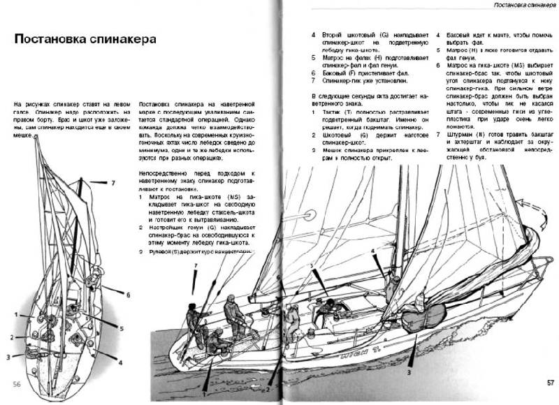 Иллюстрация 6 из 28 для Маневры под парусами - Дас, фон | Лабиринт - книги. Источник: Ляпина  Ольга Станиславовна