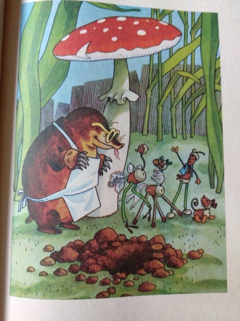 Иллюстрация 64 из 64 для Восемь волшебных желудей, или Приключения Желудино и его младших братьев - Юрий Дьяконов | Лабиринт - книги. Источник: yudifka