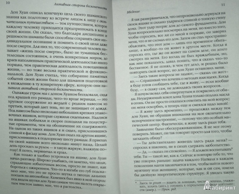 Иллюстрация 7 из 7 для Активная сторона бесконечности - Карлос Кастанеда | Лабиринт - книги. Источник: Леонид Сергеев