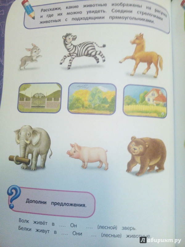 Иллюстрация 44 из 87 для Годовой курс занятий. Для детей 5-6 лет. ФГОС - Зарапин, Лазарь, Мельниченко | Лабиринт - книги. Источник: sleits