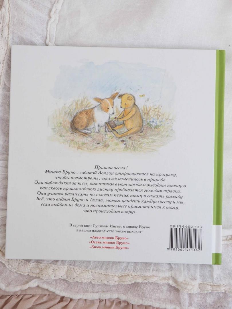 Иллюстрация 47 из 51 для Весна мишки Бруно - Гунилла Ингвес | Лабиринт - книги. Источник: Шурыгина  Татьяна