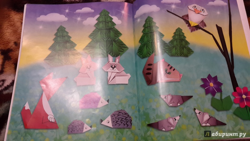 Иллюстрация 16 из 36 для Бумажные игрушки. Оригами для малышей. Для детей от 6 лет и старше - Светлана Соколова | Лабиринт - книги. Источник: Пупырева  Светлана Викторовна