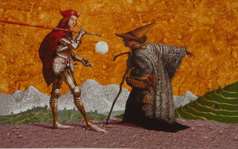 Иллюстрация 33 из 84 для Сказки Туманного Альбиона. Британские рыцарские сказки | Лабиринт - книги. Источник: Igra