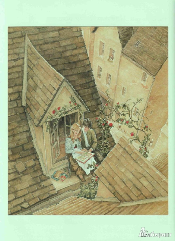 Иллюстрация 5 из 52 для Снежная королева - Ханс Андерсен | Лабиринт - книги. Источник: tanechka-ka