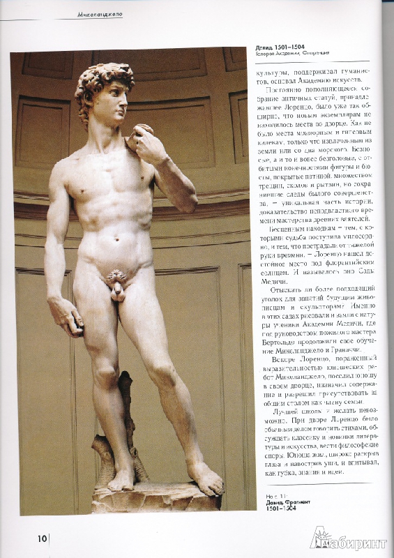Иллюстрация 17 из 25 для Микеланджело - Екатерина Малинина | Лабиринт - книги. Источник: Rishka Amiss