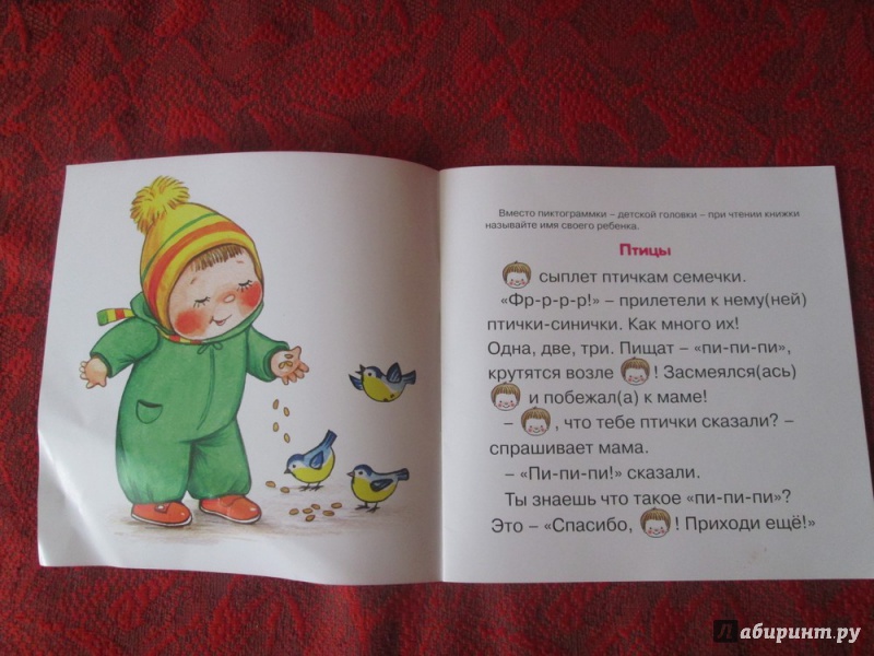 Иллюстрация 3 из 8 для Как я гуляю. Для детей от 1-го года - Наталья Евдокимова | Лабиринт - книги. Источник: Евдокимова  Наталья